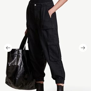 BNWT ALLSAINTS Freida denim trouser